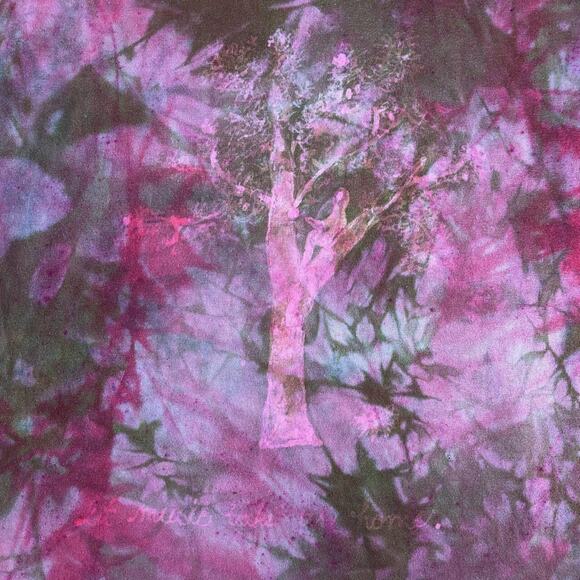 90s tie dye t shirt 1990s vintage - Picture 3 of 4